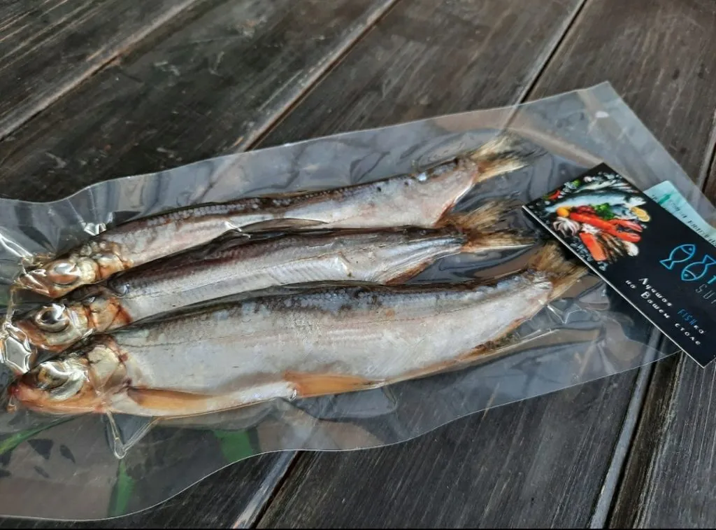 фотография продукта Рыбка вяленая и холодного копчения