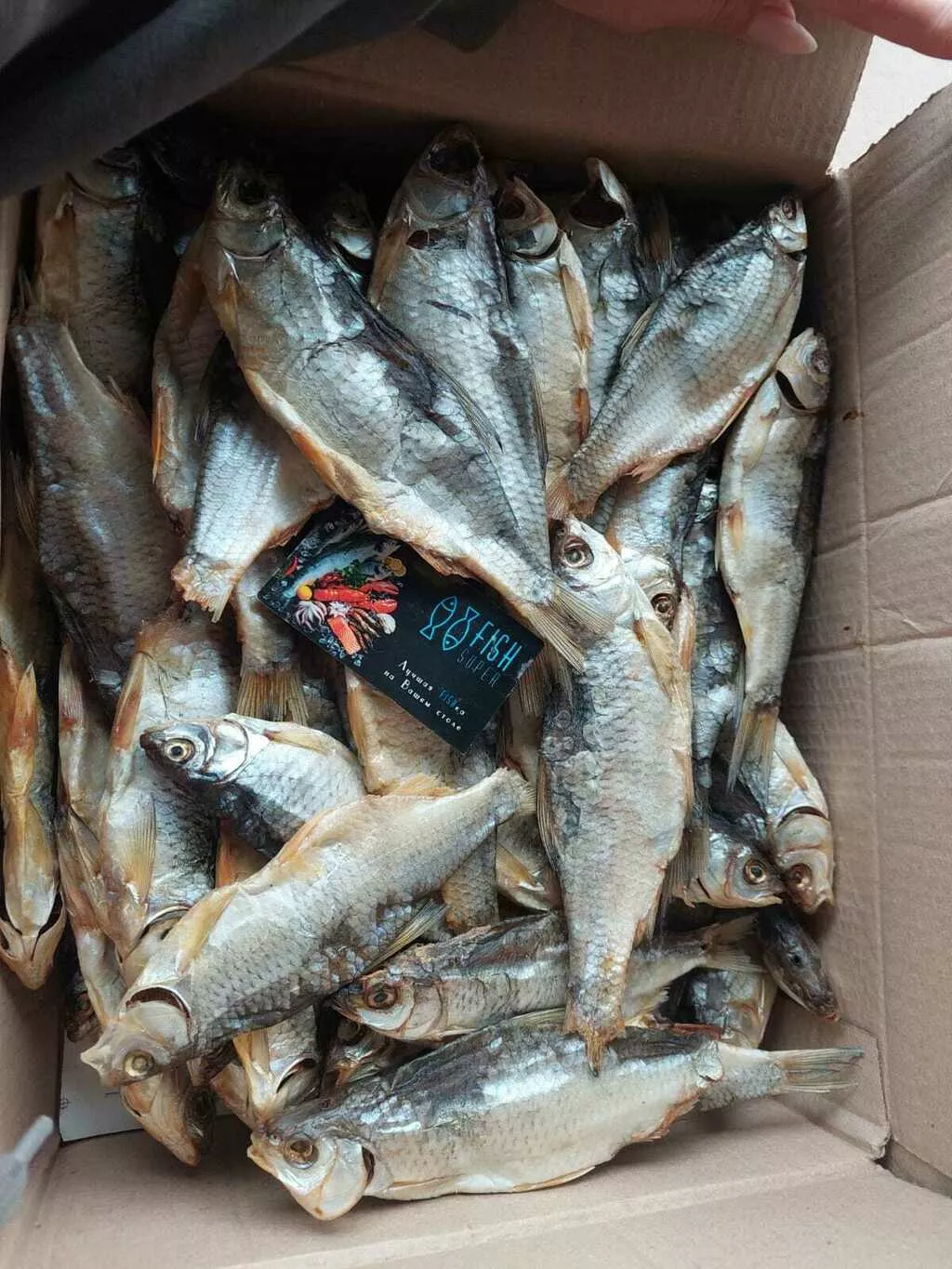 распродажа вяленой рыбы  в Ростове-на-Дону 2