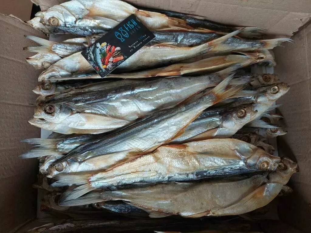 распродажа вяленой рыбы  в Ростове-на-Дону 3