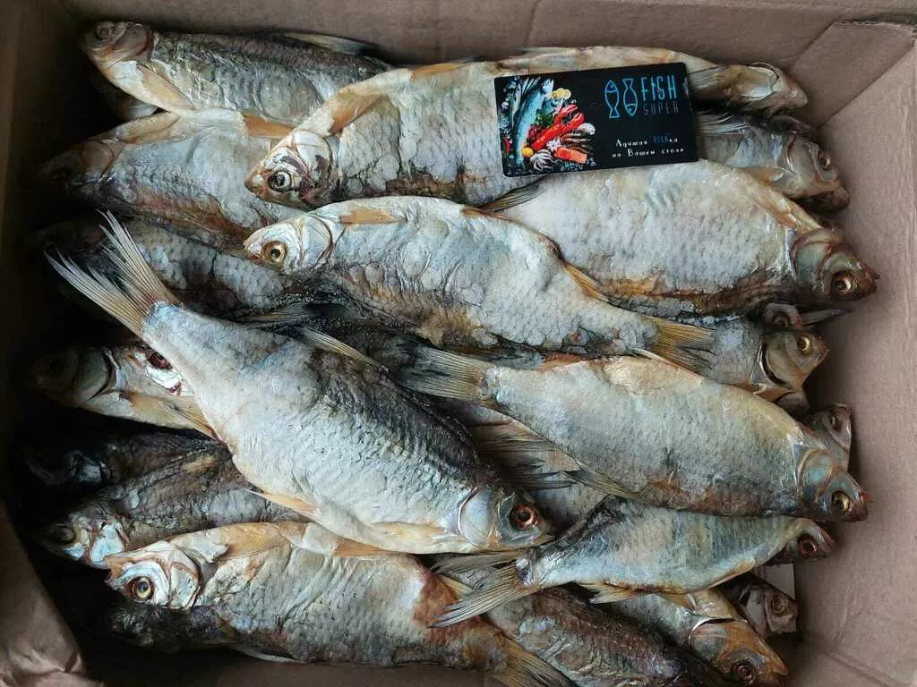фотография продукта Распродажа вяленой рыбы 